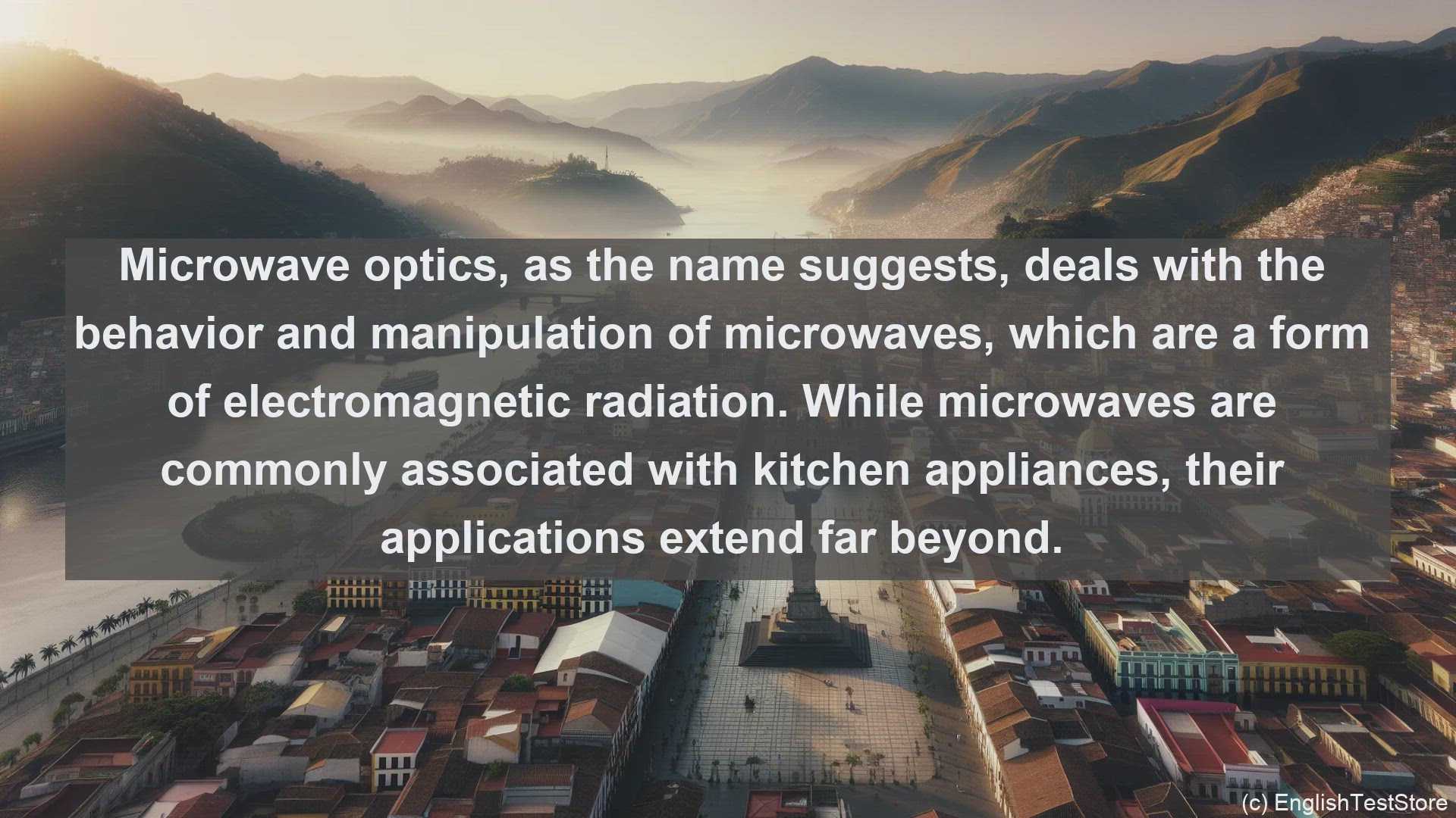 'Video thumbnail for Microwave optics in science  definition and examples'