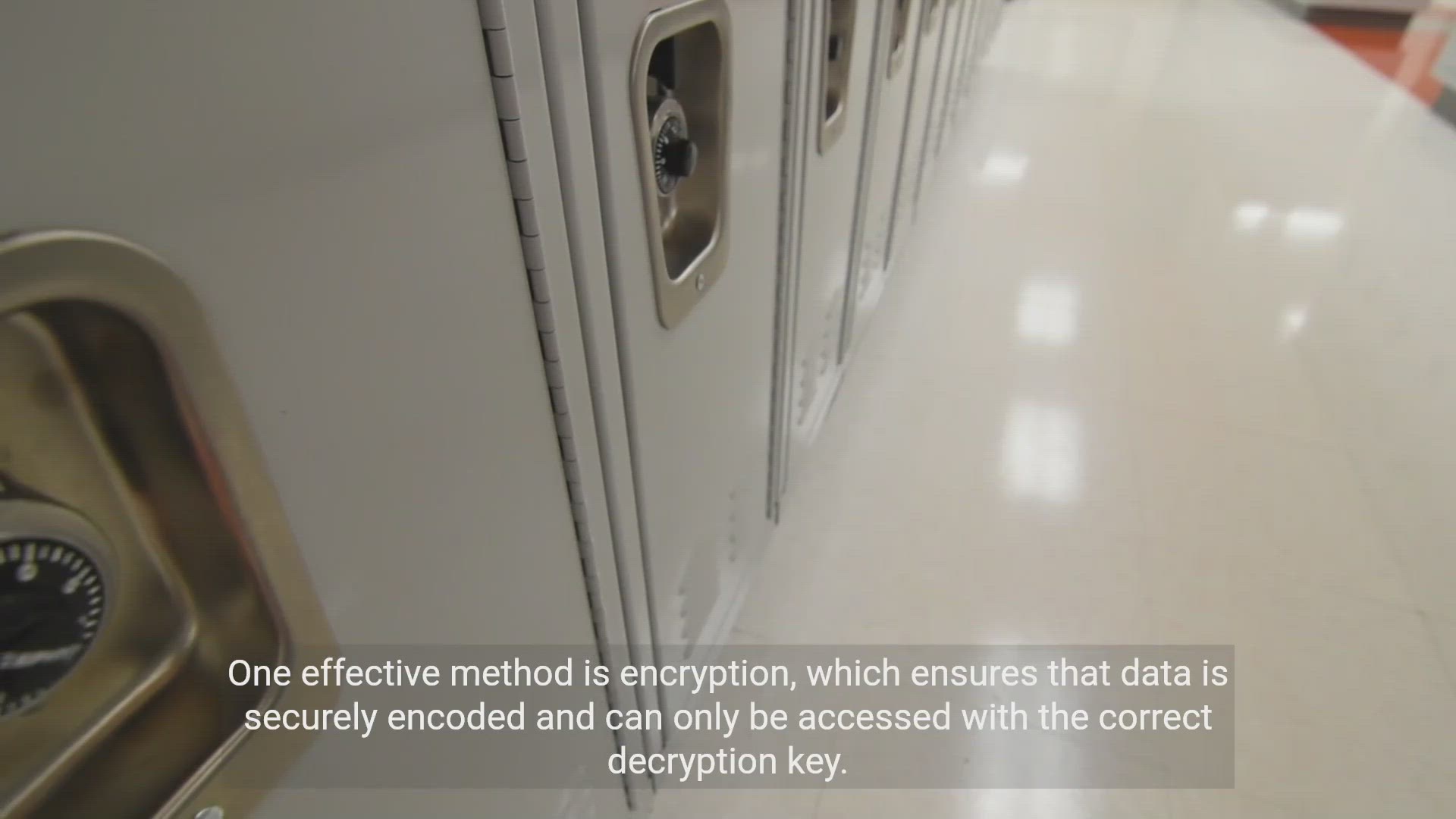 'Video thumbnail for Methods and Solutions for Data Protection'