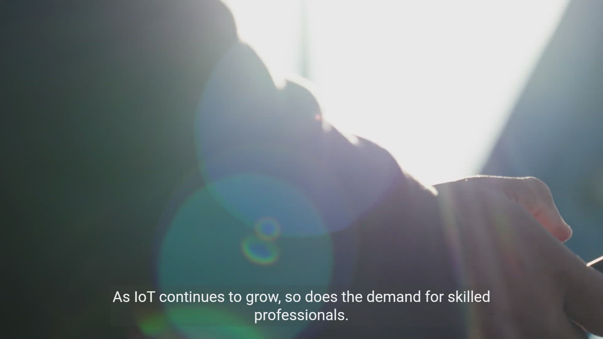 'Video thumbnail for Exploring Future Jobs in IoT'