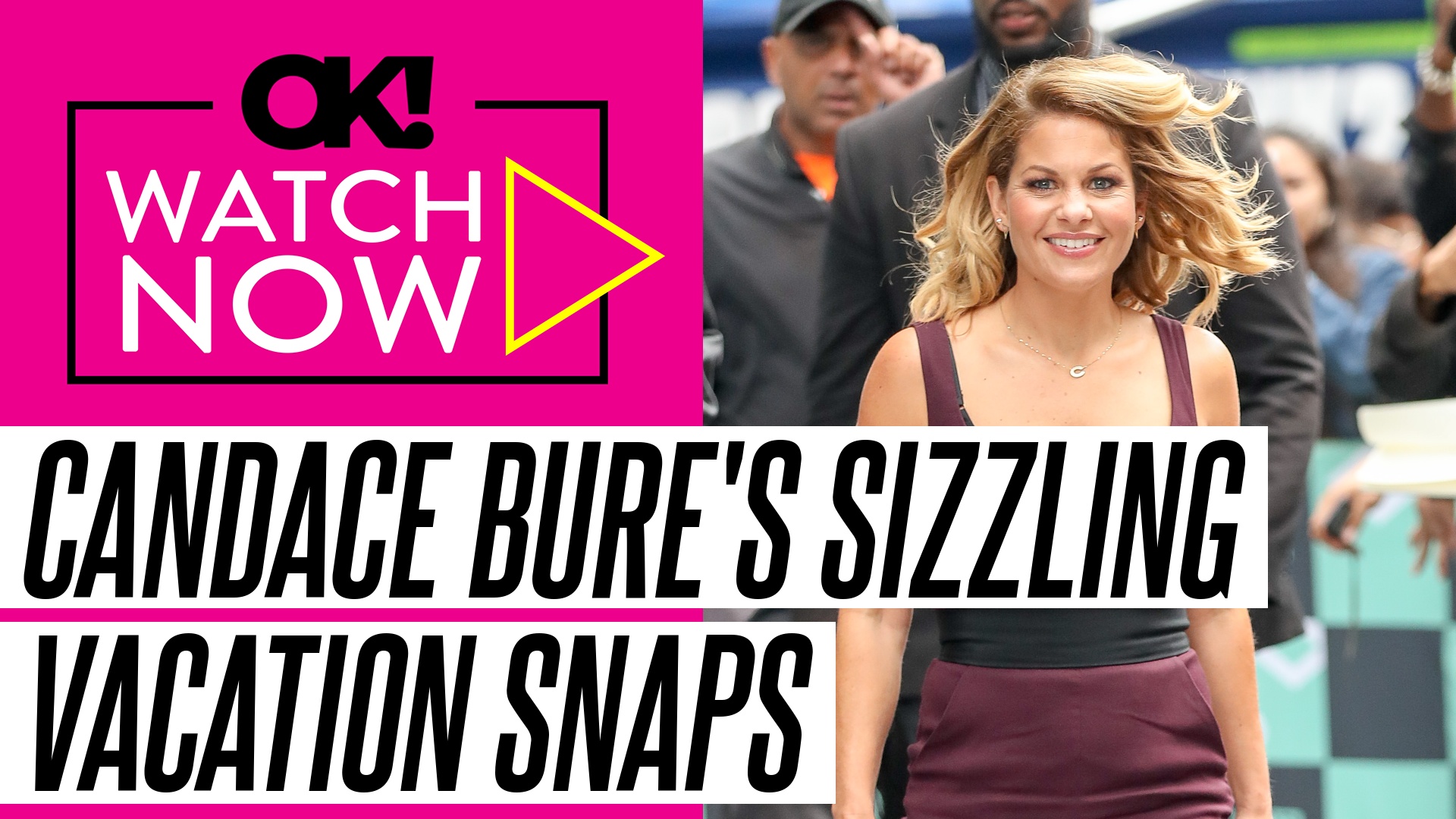 'Video thumbnail for Bikini-Clad Candace Cameron Bure Sizzles in New Vacation Photos Alongside Her Husband'