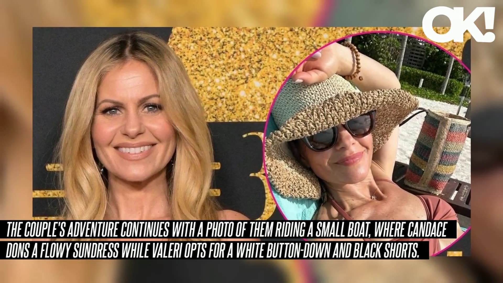 'Video thumbnail for Bikini-Clad Candace Cameron Bure Sizzles in New Vacation Photos Alongside Her Husband'
