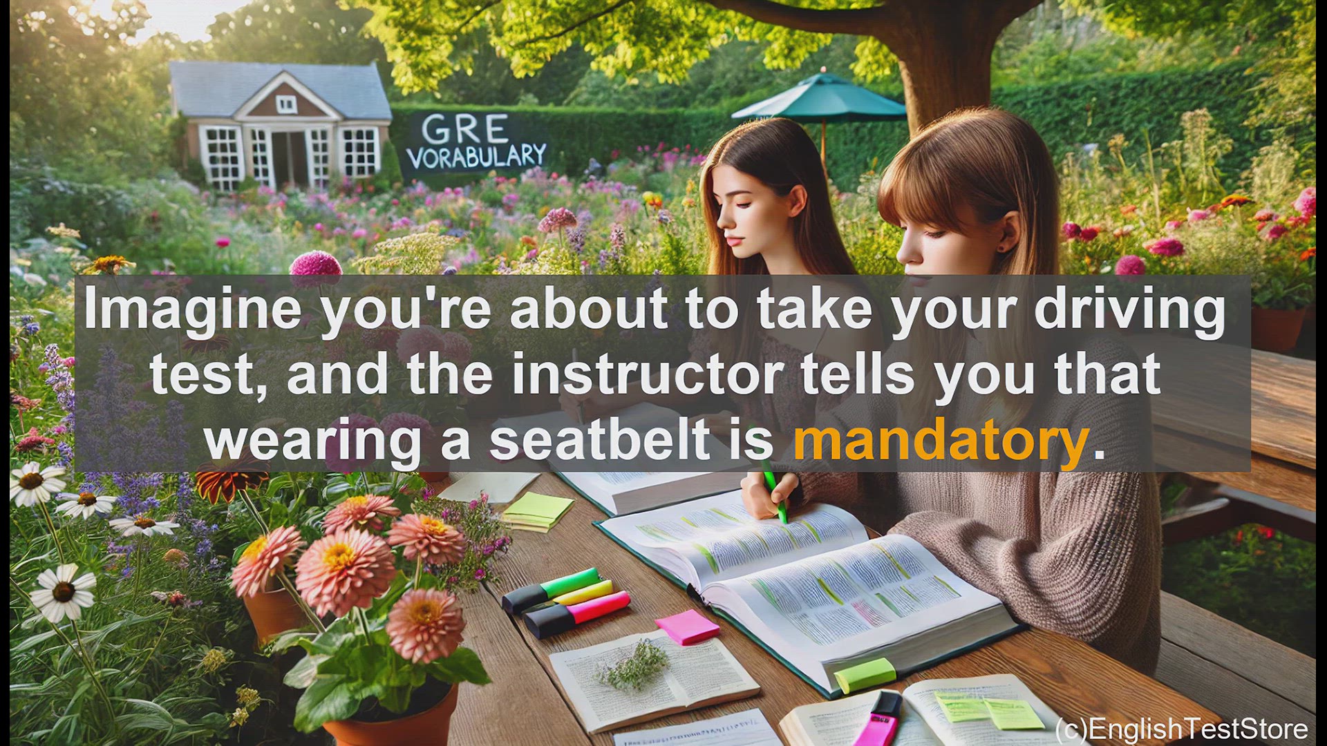 'Video thumbnail for GRE Vocabulary Lesson: Mastering the Mandatory - A Key to GRE Success'