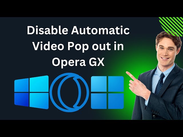 'Video thumbnail for How to Disable Automatic Video Pop out in Opera GX Browser | GearUpWindows Tutorial'
