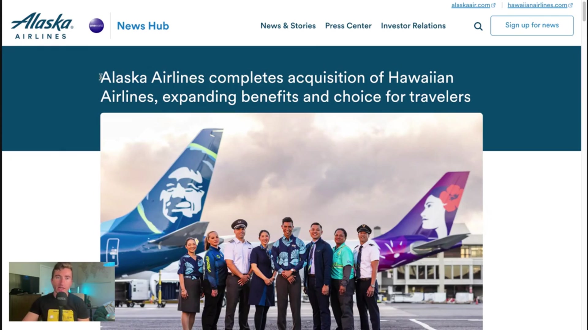 'Video thumbnail for anthony venture: amex points loophole closing! maximize alaska airline miles now'