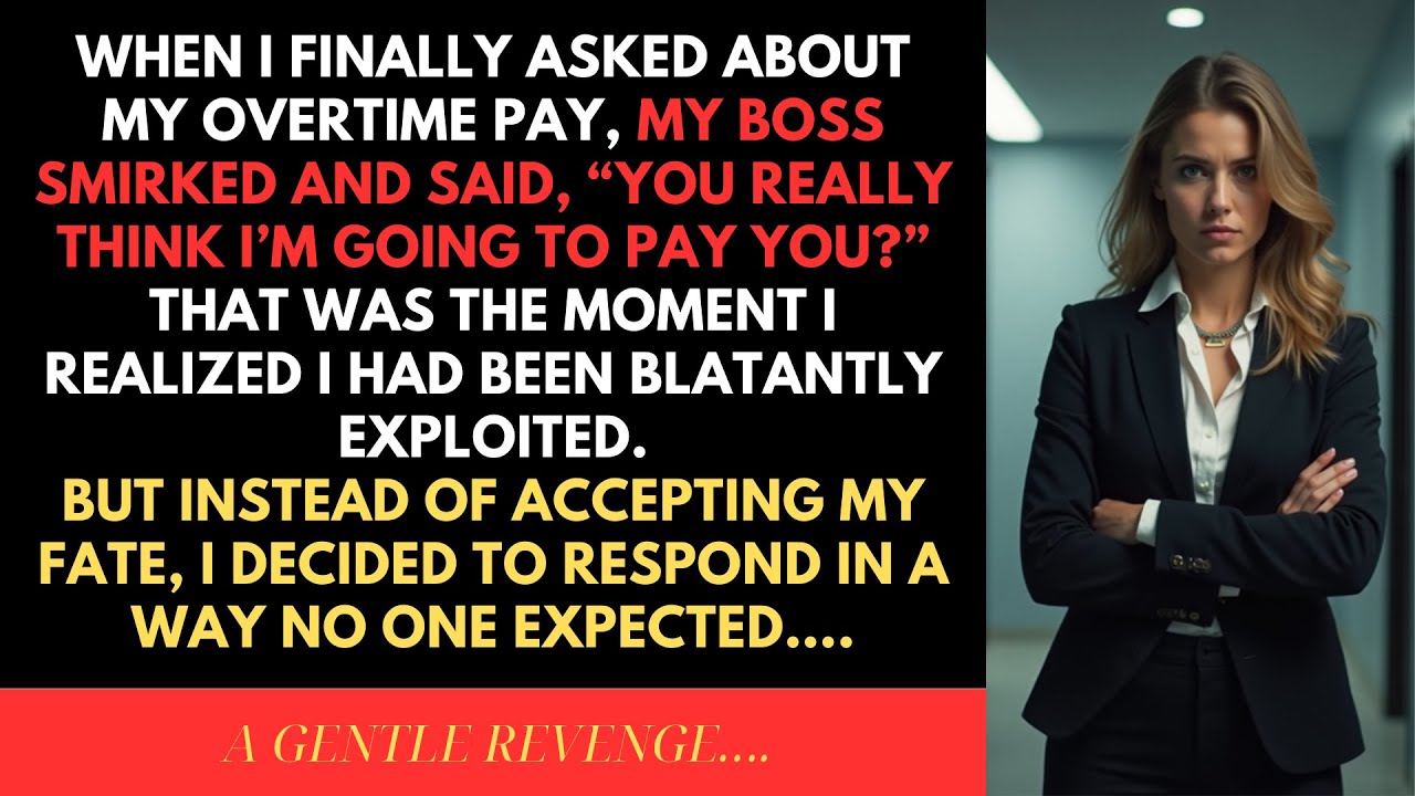 Video thumbnail for Boss said, "Do you really think I'm going to pay you?" I responded in a way no one expected...