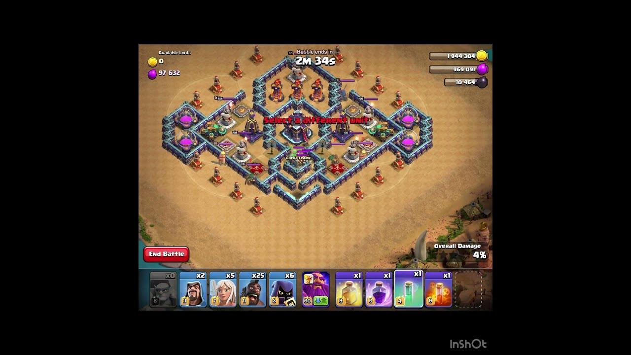 'Video thumbnail for 3 Star Goblin Warden Challenge (Clash of Clans), after 20 plus tries'