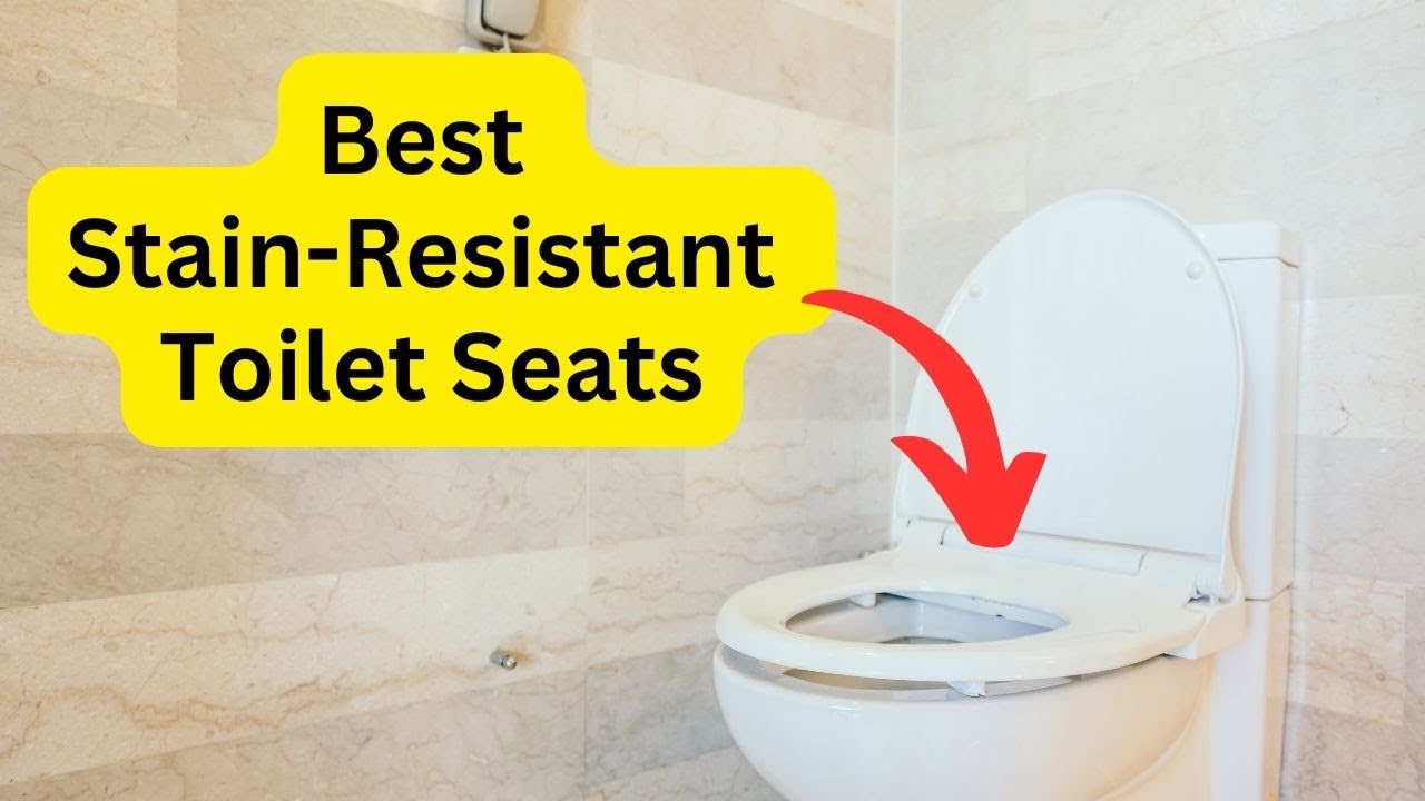 'Video thumbnail for Guide to the Best Stain-Resistant Toilet Seats You Need to Know About in 2023'