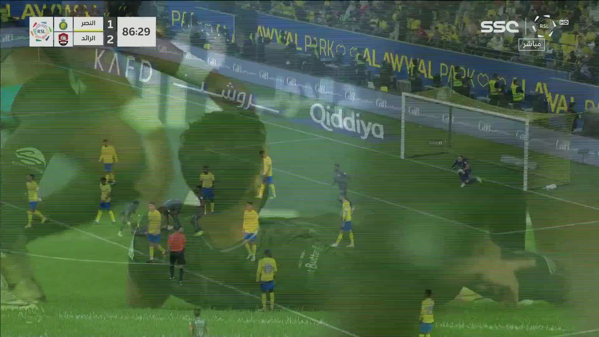 Video thumbnail for هدف أمير سعيود ضد النصر اليوم