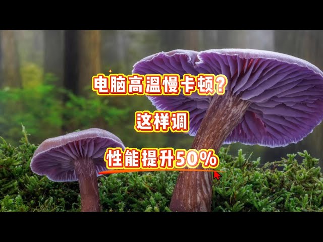 Video thumbnail for 电脑发烫卡顿?简单设置让CPU降温一半!