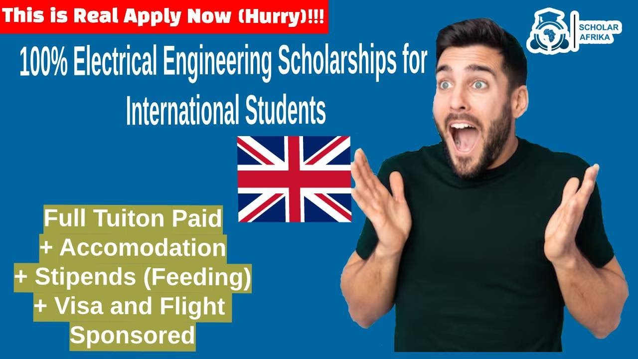Video thumbnail for Electrical Engineering Scholarships for International Students | Fully Funded
