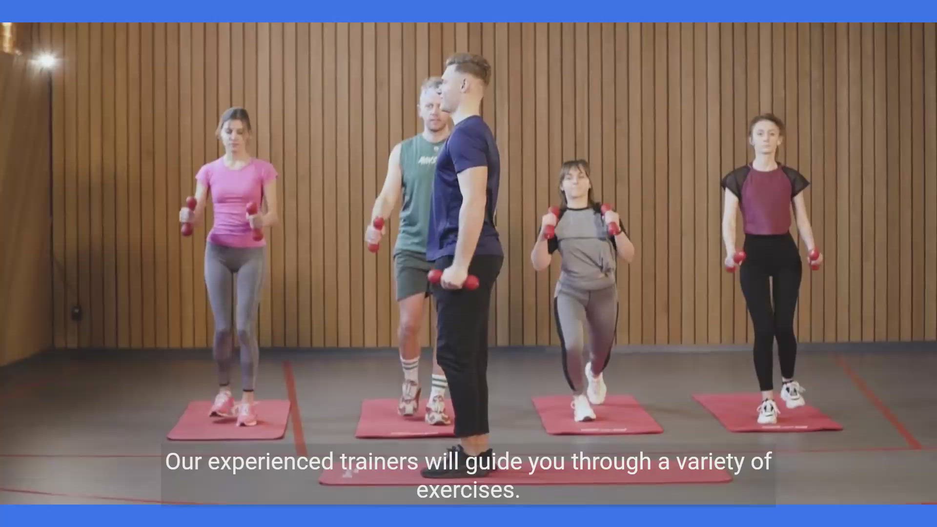 'Video thumbnail for Gym for Overall Health'