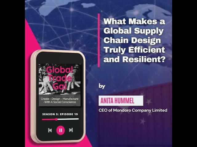 Video thumbnail for What Makes a Global Supply Chain Design Truly Efficient and Resilient?