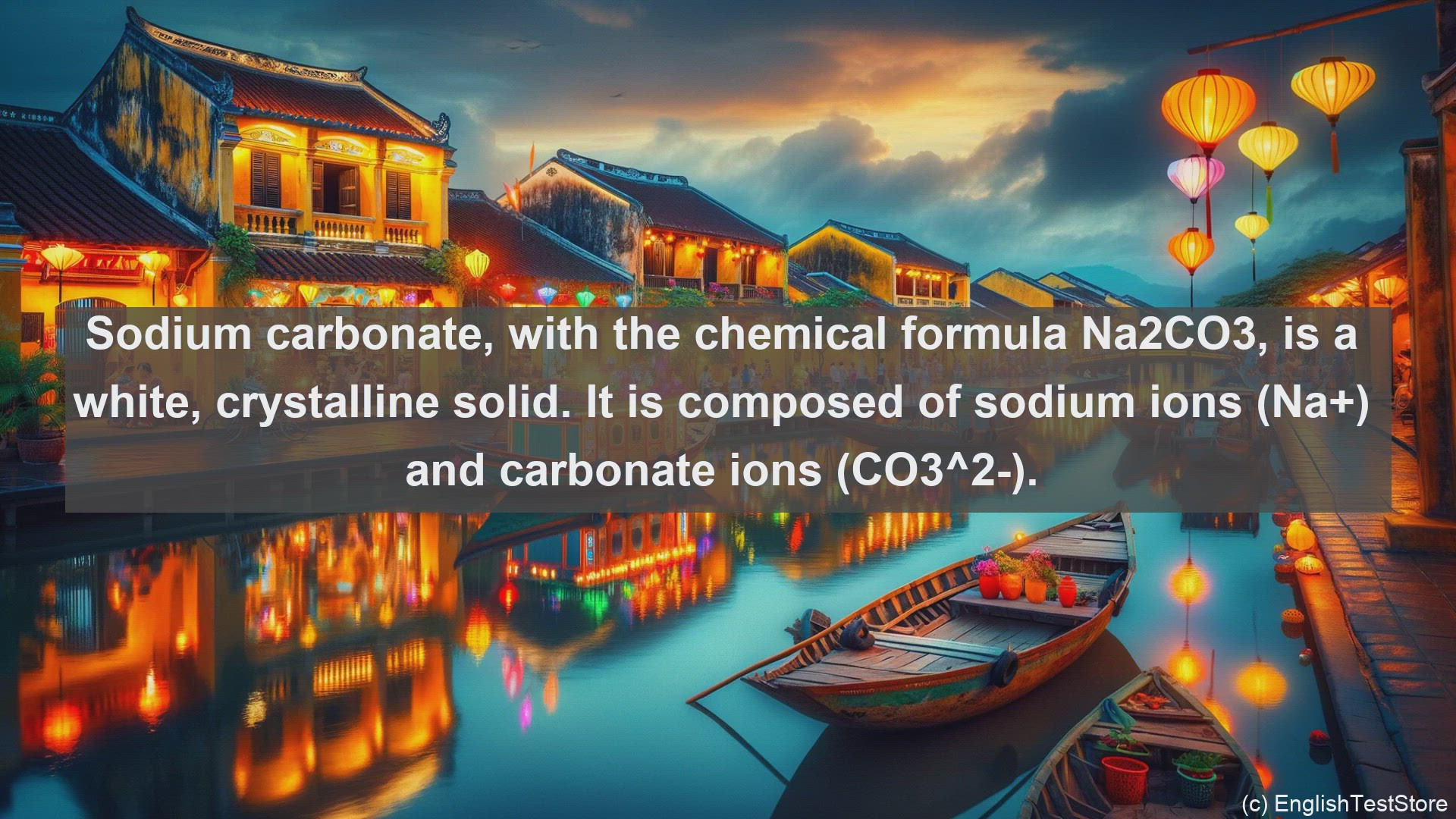 'Video thumbnail for Sodium carbonate in science  definition and examples'