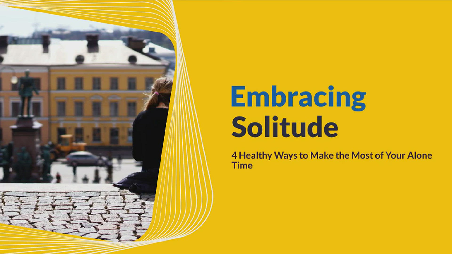 'Video thumbnail for How To Be Alone -4 Healthy Ways'