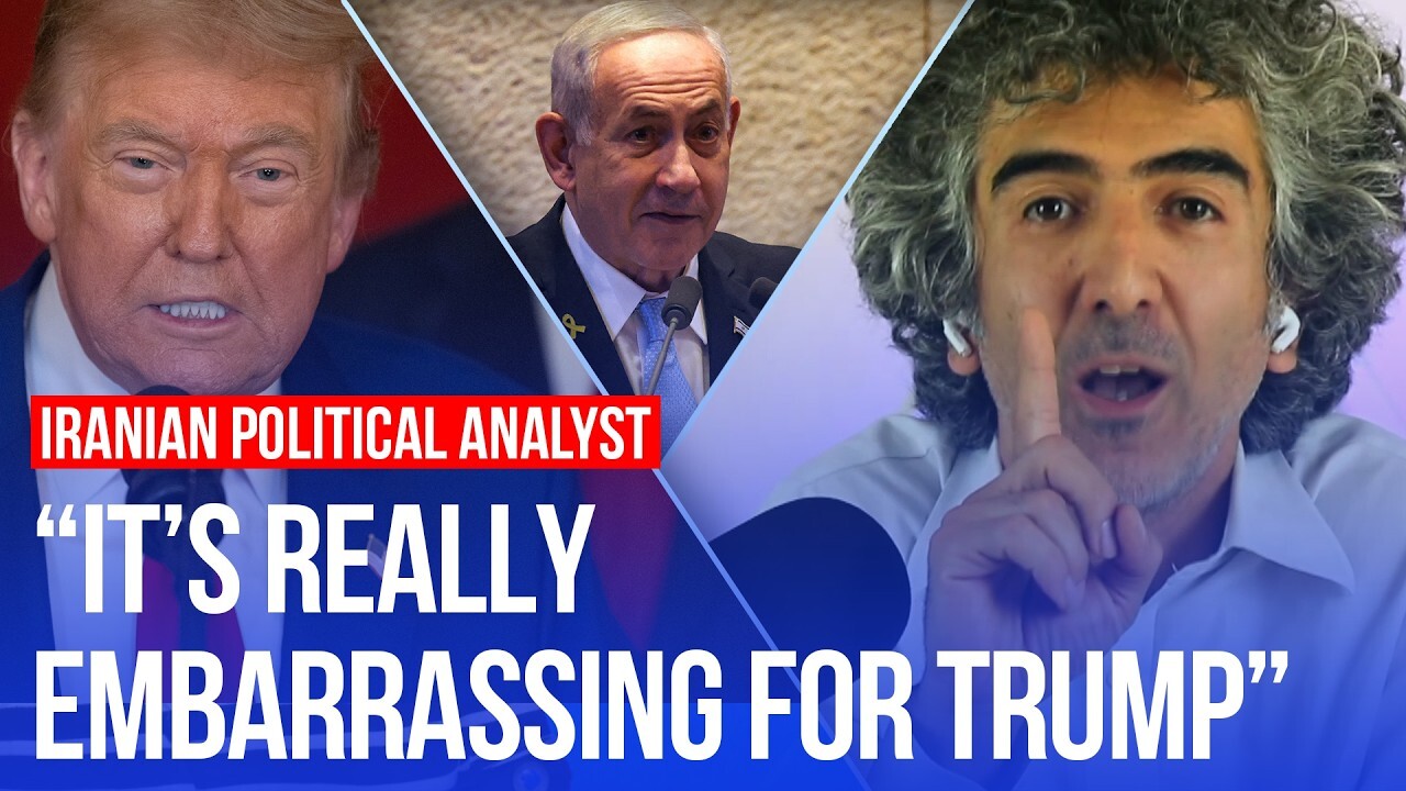 'Video thumbnail for Is the US attack on Iran 'a distraction from genocide'? | LBC debate'