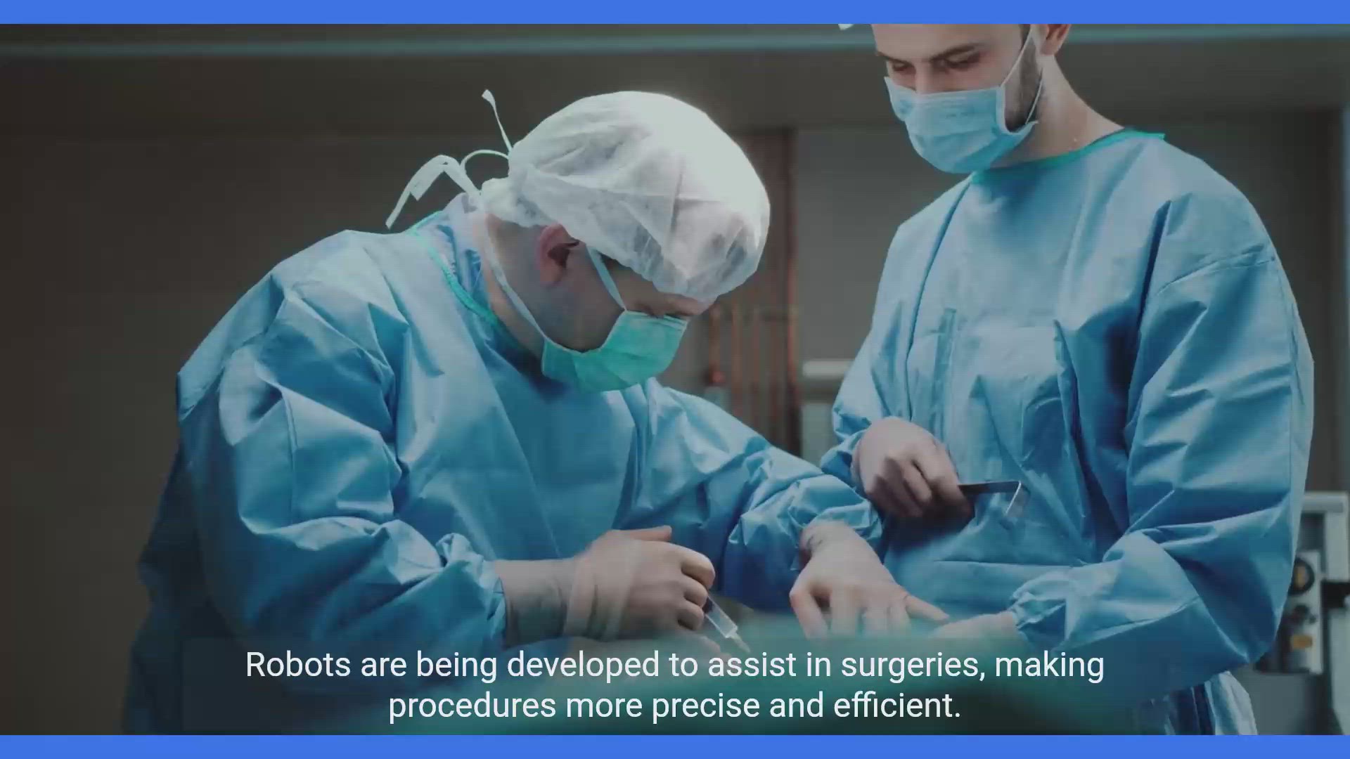 'Video thumbnail for Futuristic Healthcare'