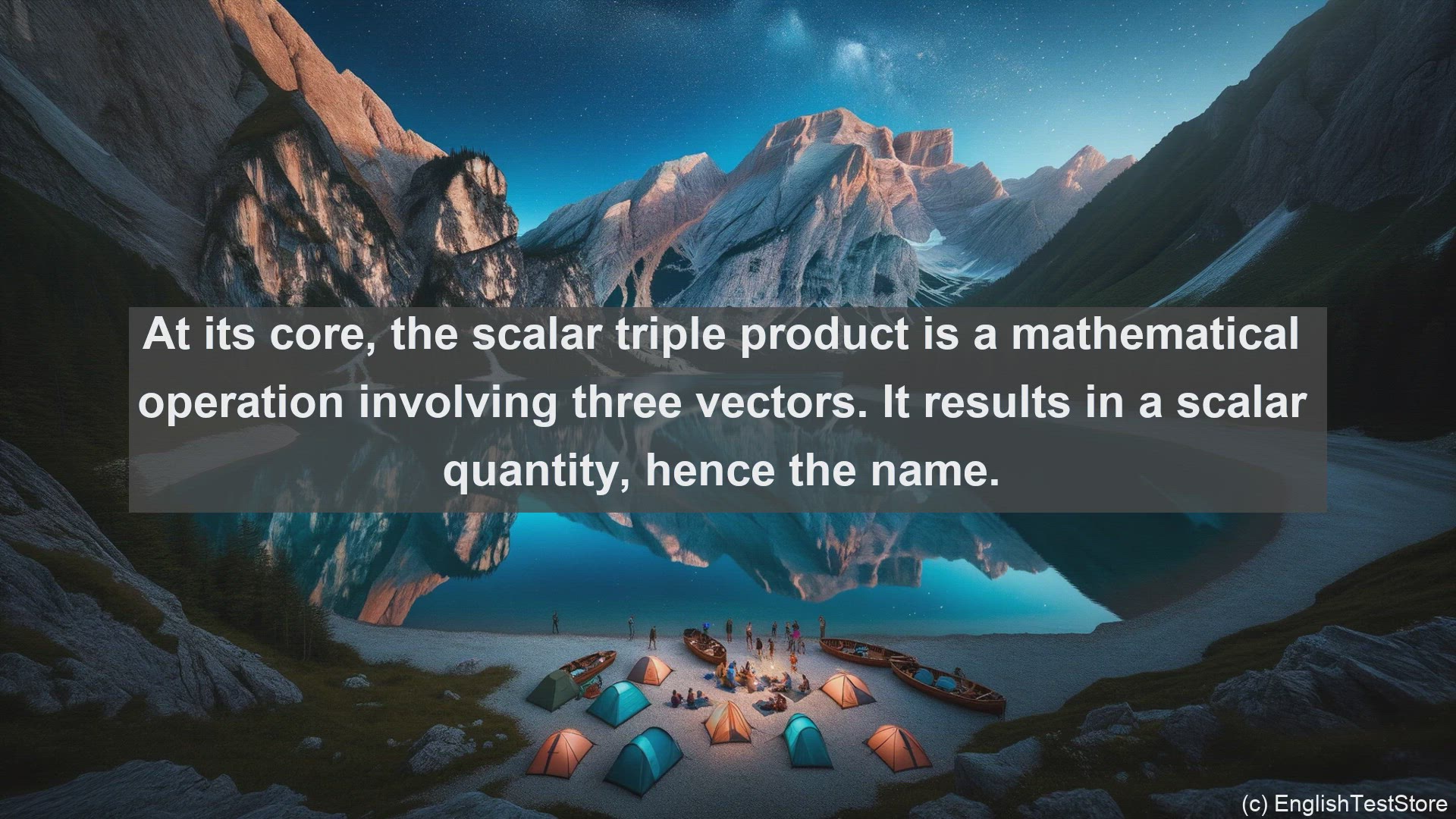 'Video thumbnail for Scalar triple product in science  definition and examples'