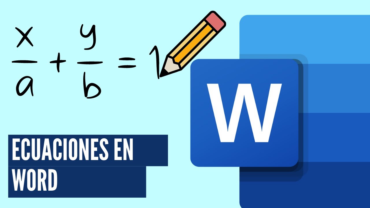 'Video thumbnail for 😎 ¿Cómo dibujar o graficar a mano ecuaciones en Microsoft Word y pasarlas a digital? 📚📈✏️ #quimica'