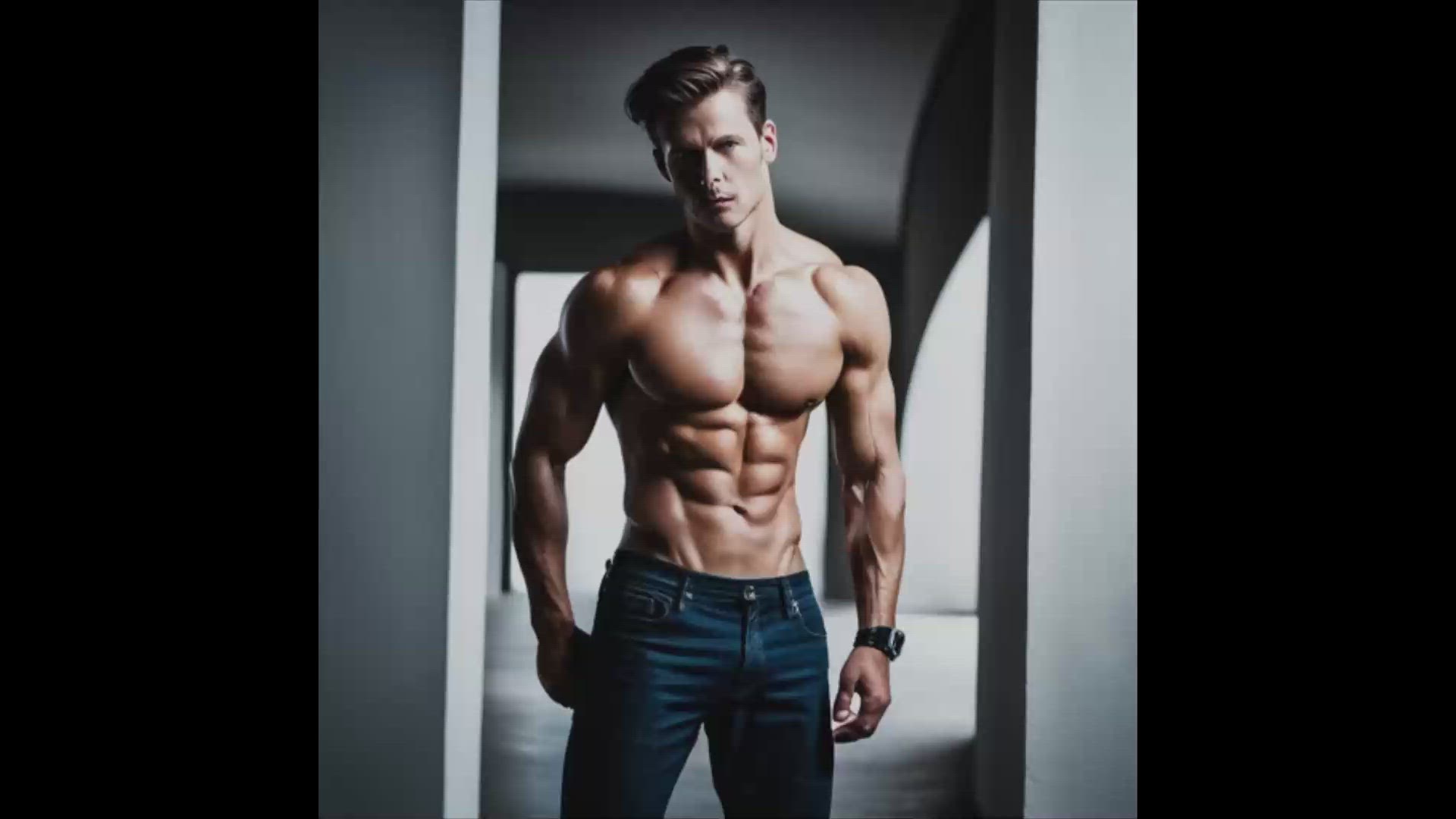 'Video thumbnail for Exercises to build big and strong shoulders'