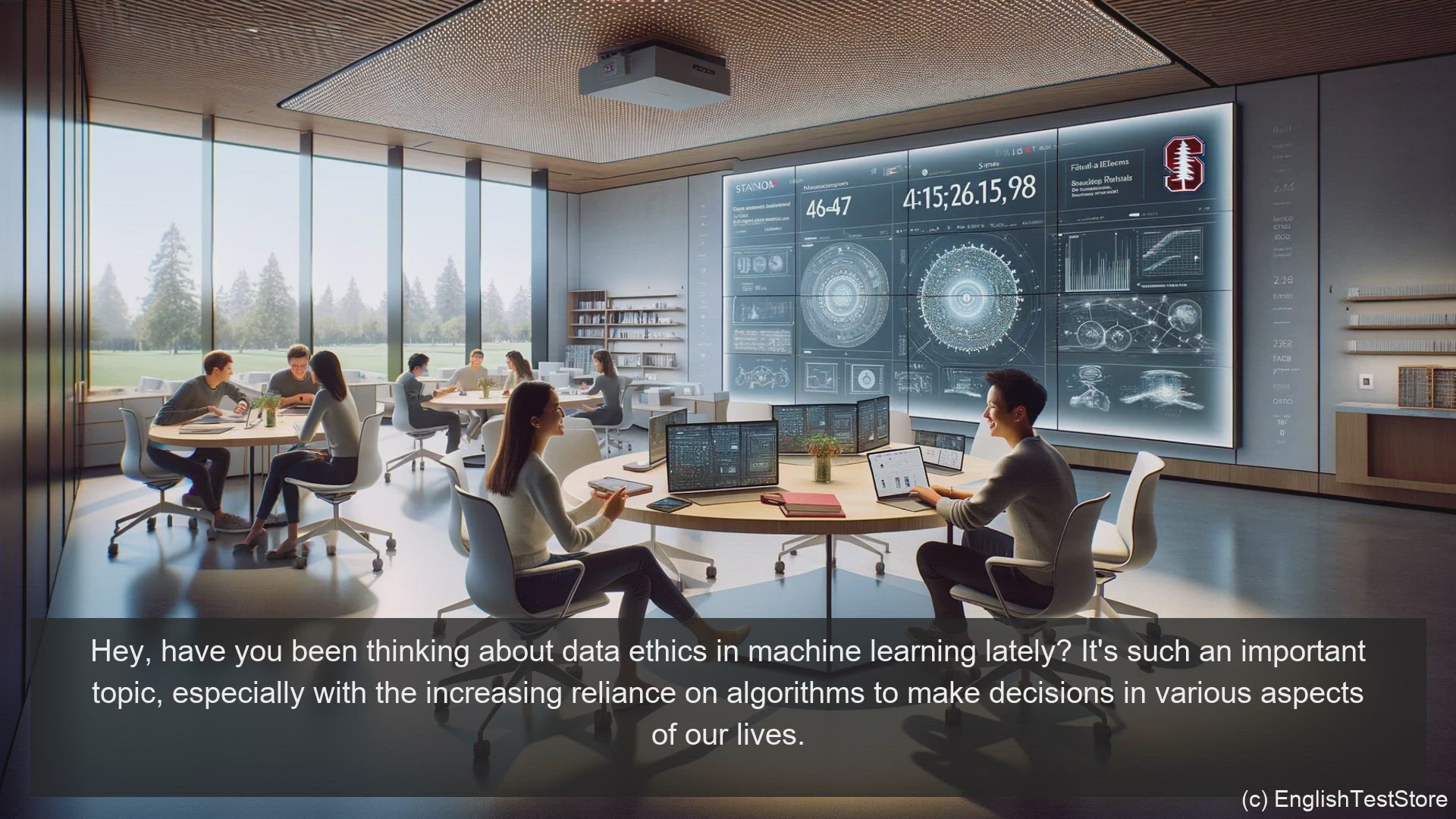 'Video thumbnail for English Conversation for Informatics Engineering: Data Ethics in Machine Learning'