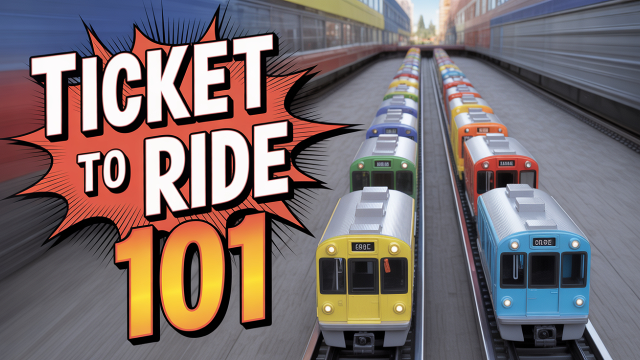 Video thumbnail for Ticket to Ride: Rules, Strategy & Tips for First-Time Players