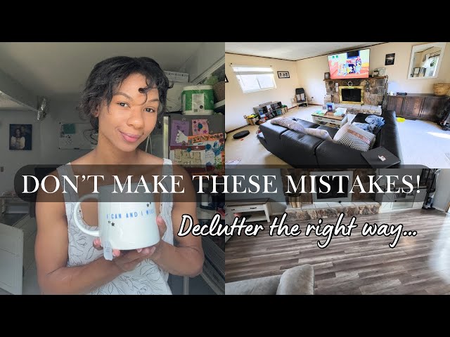 Video thumbnail for What I Wish I Knew Before I Started Decluttering | Minimalism and Simple Living Tips