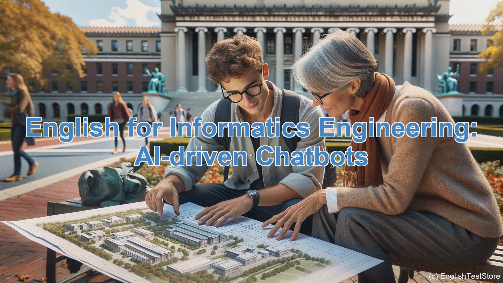 'Video thumbnail for English Conversation for Informatics Engineering: AI-driven Chatbots'