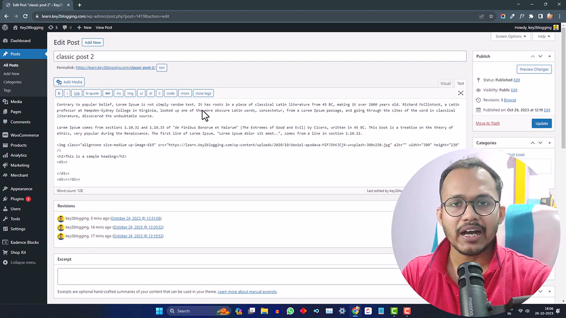 'Video thumbnail for How to Bulk Convert Classic Blocks to Gutenberg Blocks in WordPress'