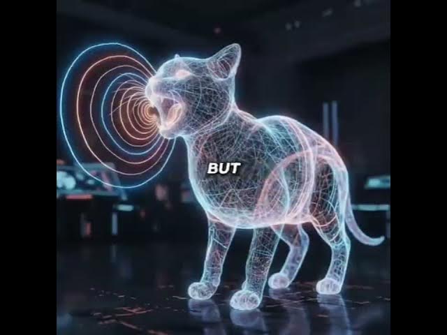 Video thumbnail for Your cat is manipulating you with a fake language.