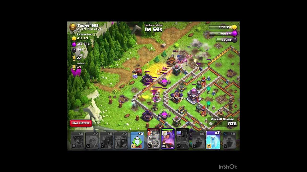 'Video thumbnail for Try out the new Electro Titan girl, Clash of Clan #piano #music #clashofclans'