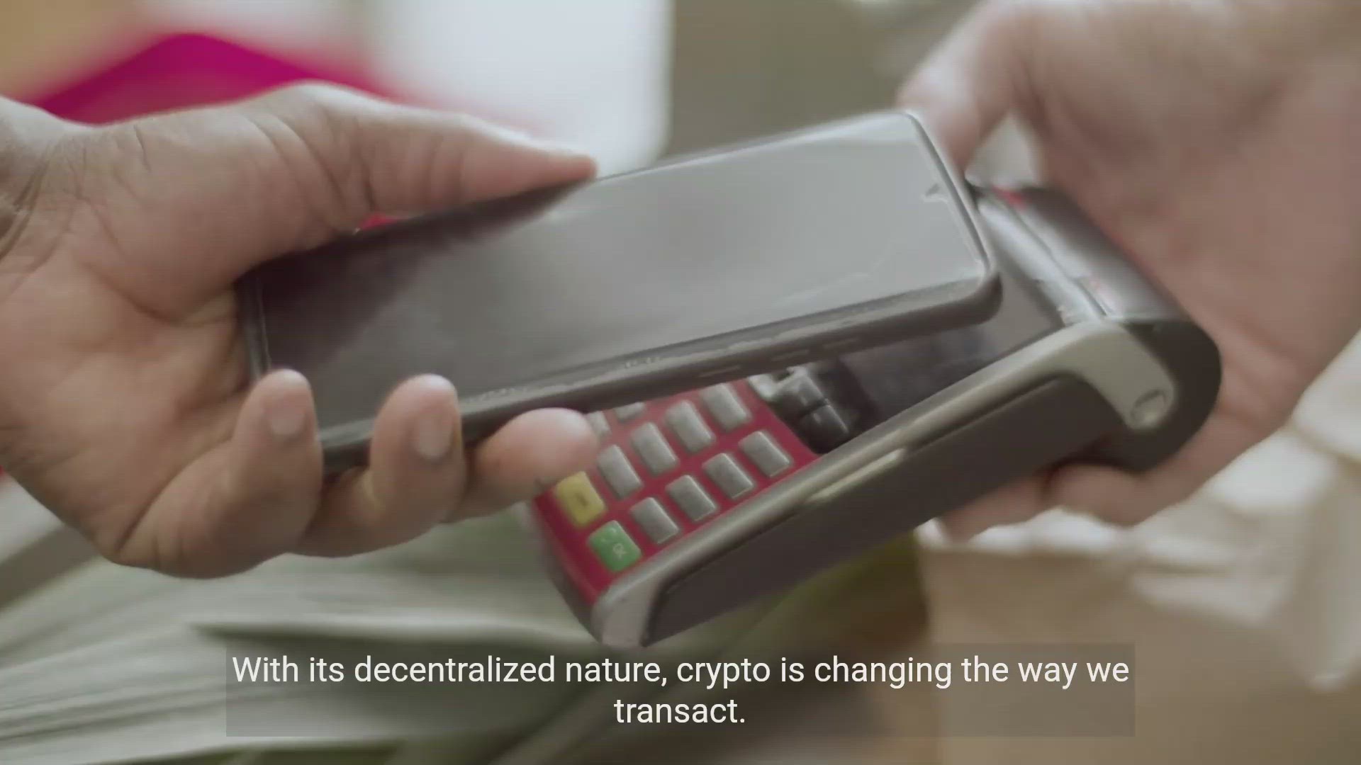 'Video thumbnail for The Crypto Revolution: How Cryptocurrency is Changing the world'