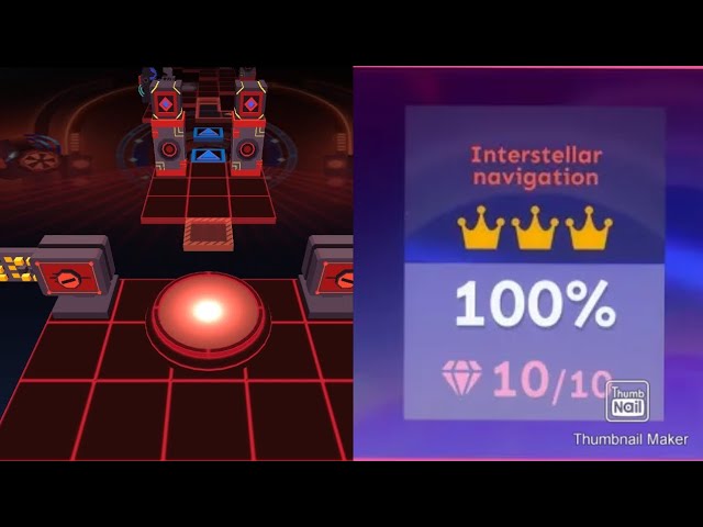 Video thumbnail for Rolling Sky Remake 0.3b PB Mode InterstellarV2 10/10 💎 3/3 👑