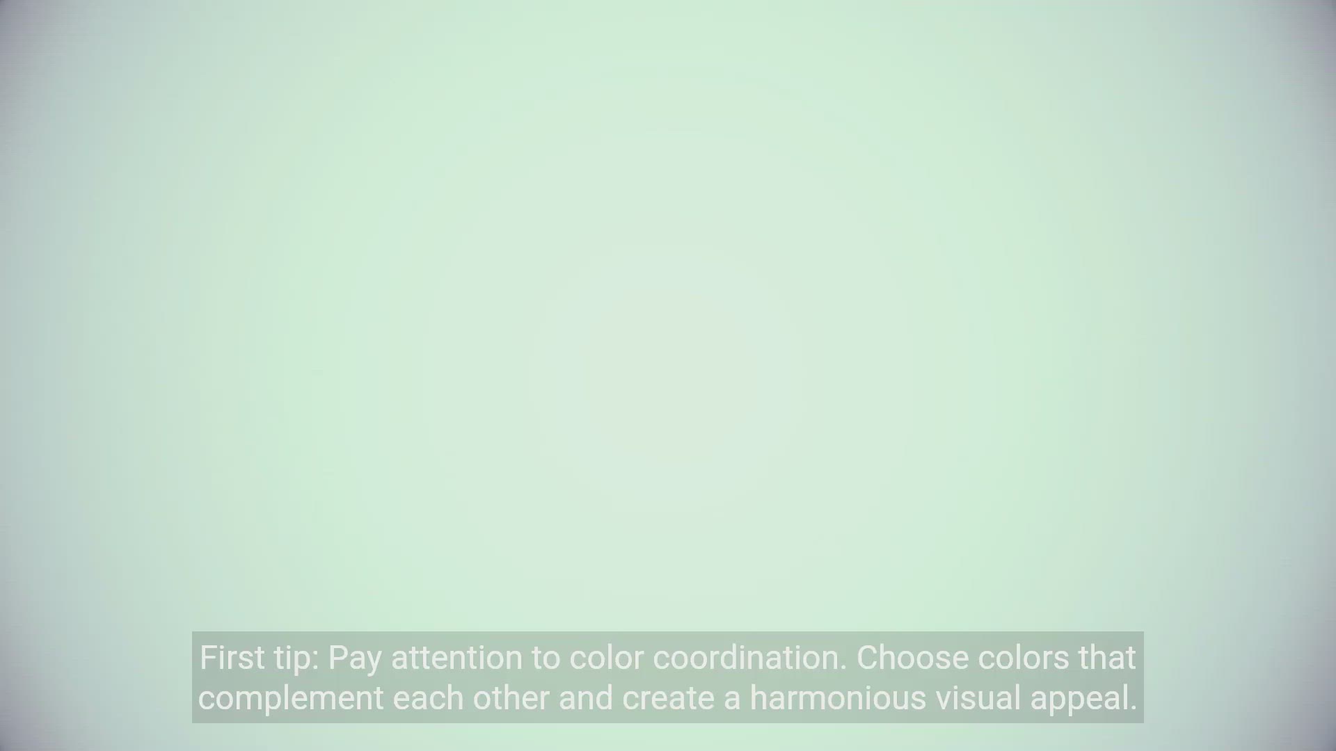'Video thumbnail for Aesthetics Tips 101 '