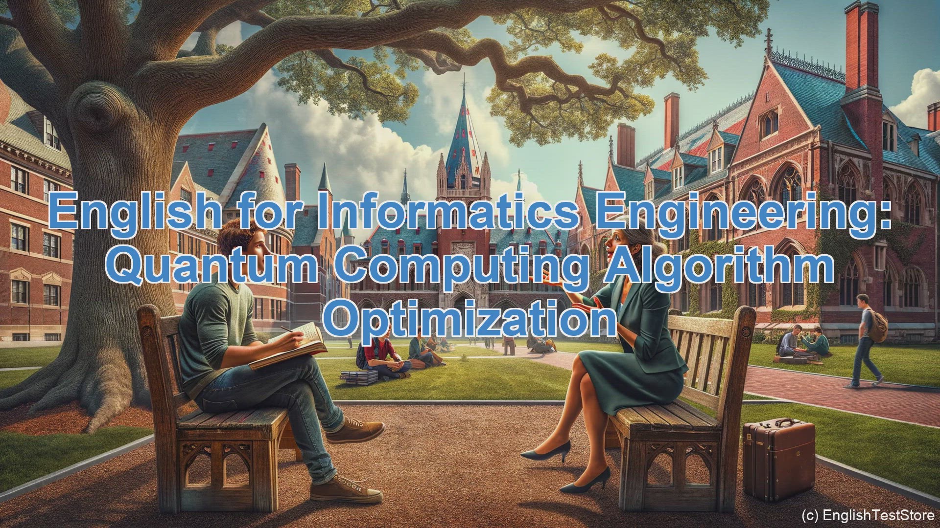 'Video thumbnail for English Conversation for Informatics Engineering: Quantum Computing Algorithm Optimization'
