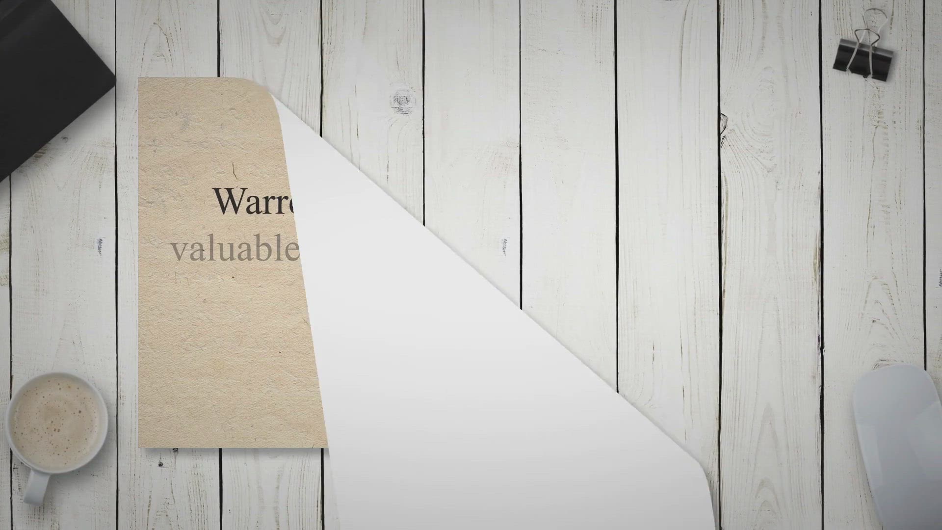 'Video thumbnail for Lessons from Warren Buffett's Life:'