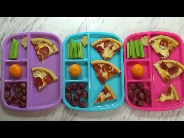 Video thumbnail for FOOD HACKS FOR YOUR KIDDOS