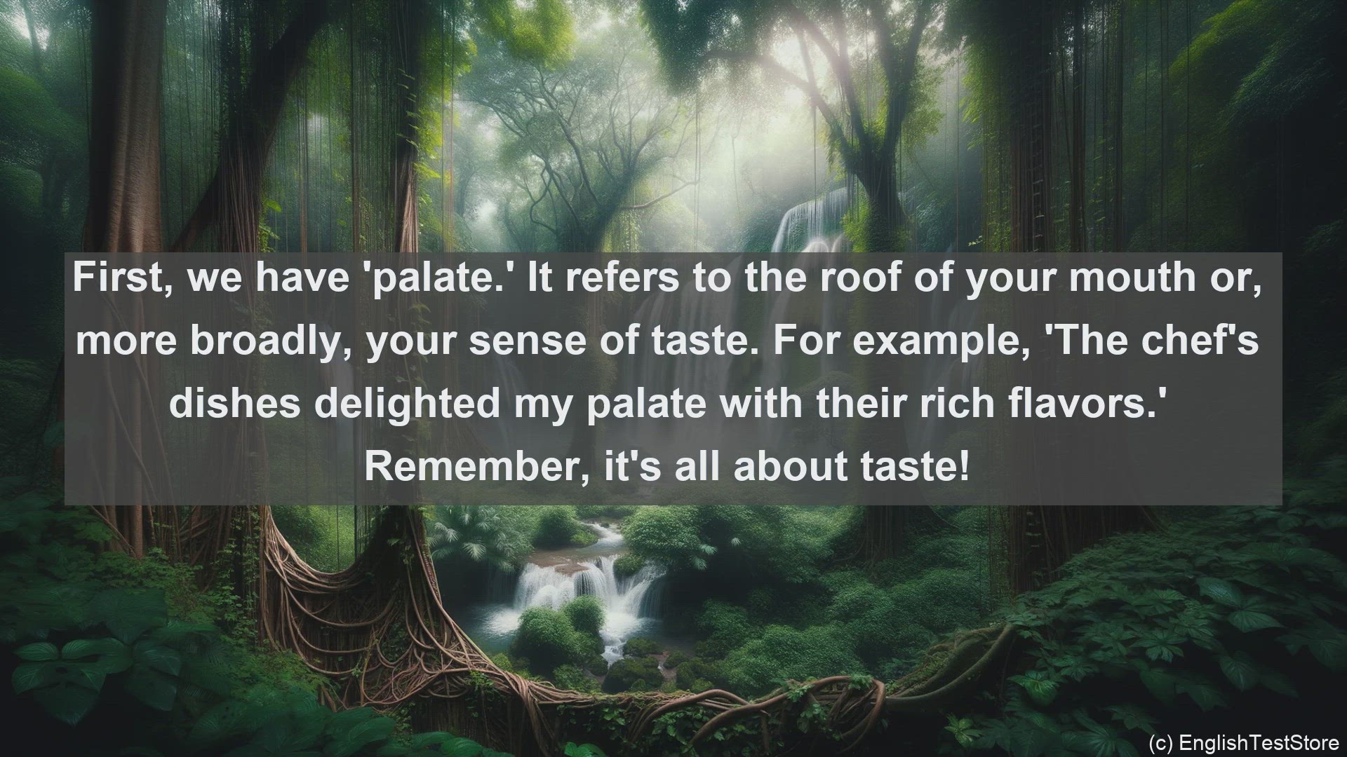 'Video thumbnail for Did You Know Palate vs Palette vs Pallet You May Use Them Incorrectly '