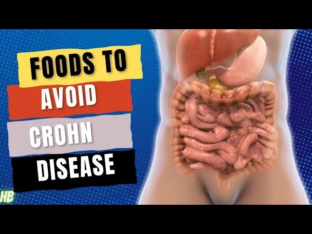 Video thumbnail for 9 Foods To Avoid If You Have Crohns Disease