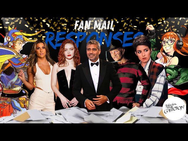 Video thumbnail for I Wrote to Celebrities for Autographs – Here’s Who Actually Signed  | 2025 TTM Fan Mail Success