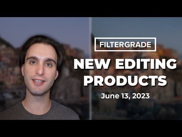 Video thumbnail for Coolest New Digital Products on FilterGrade | June 13
