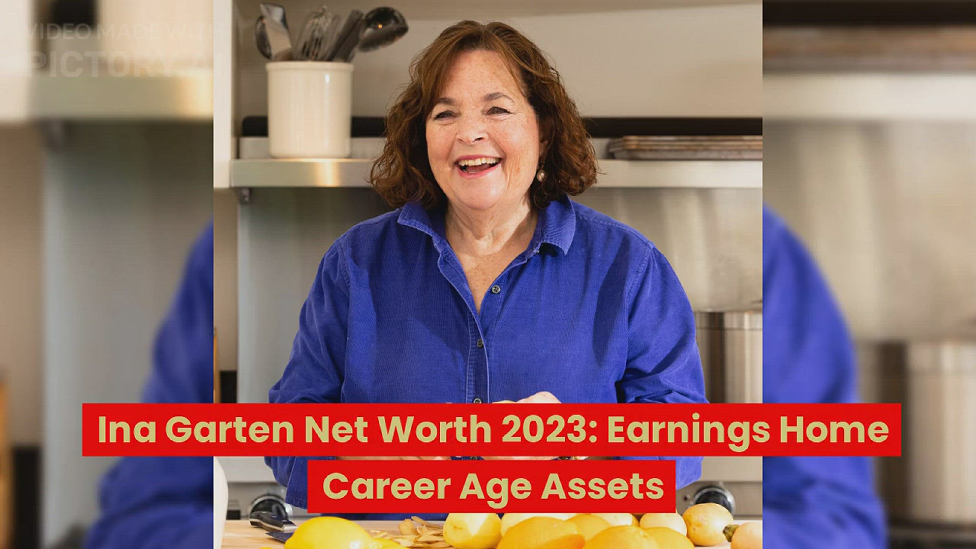 'Video thumbnail for Ina Garten Net Worth 2023'