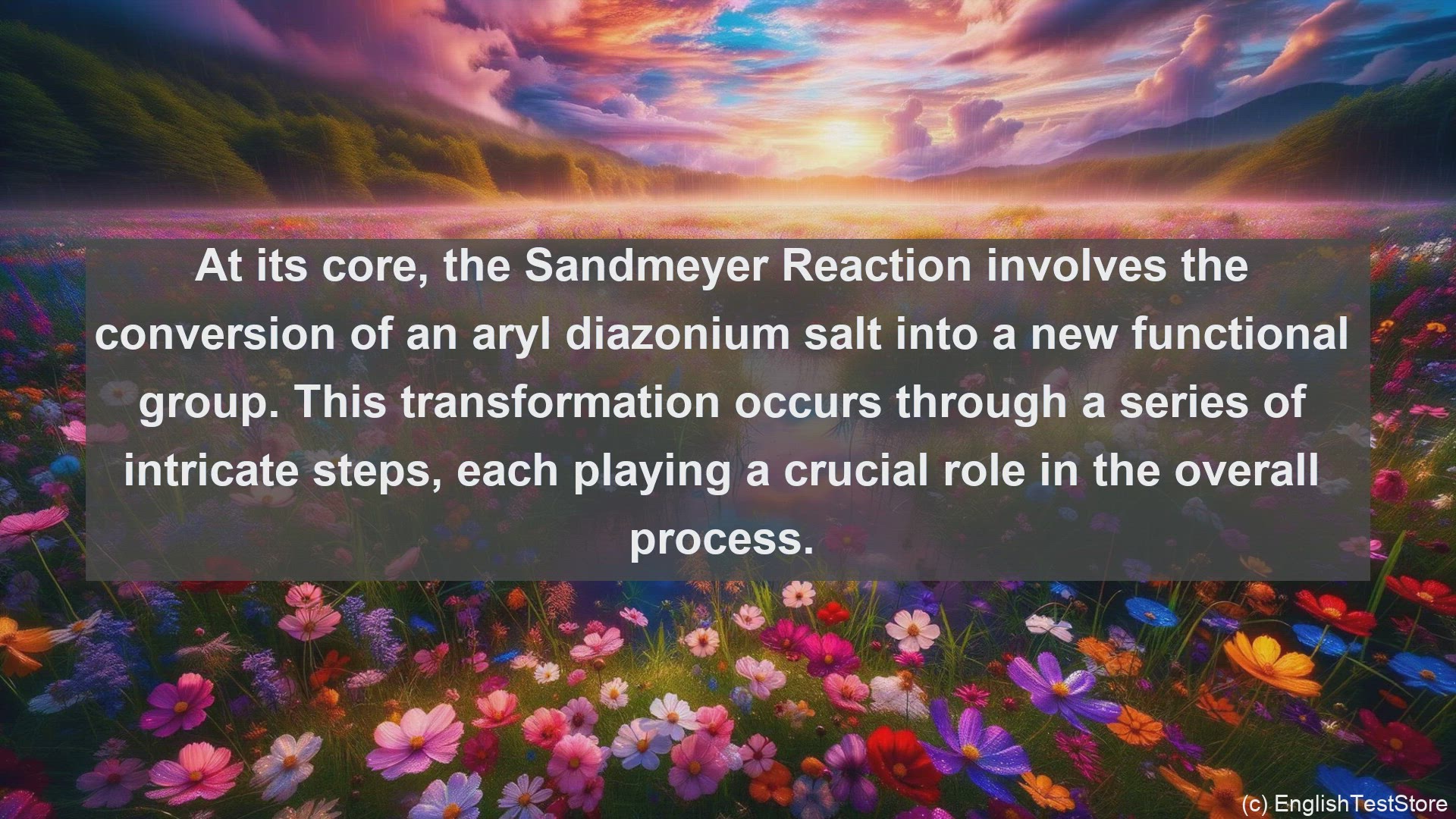 'Video thumbnail for Sandmeyer reaction in science  definition and examples'