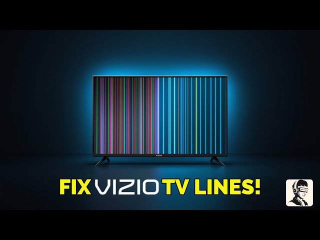 Video thumbnail for How to Fix Vizio TV Vertical Lines on Screen at Home