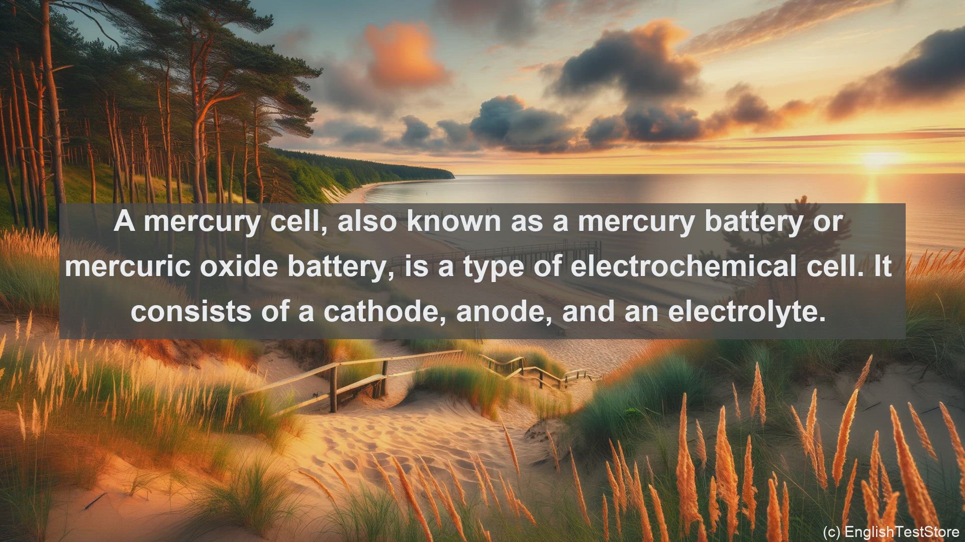 'Video thumbnail for Mercury cell in science  definition and examples'