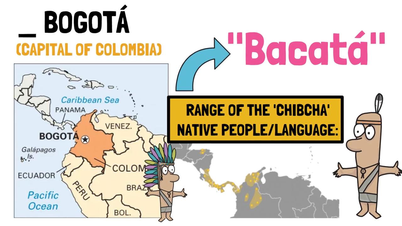 'Video thumbnail for How Did Southern American Capitals Get Their Name'