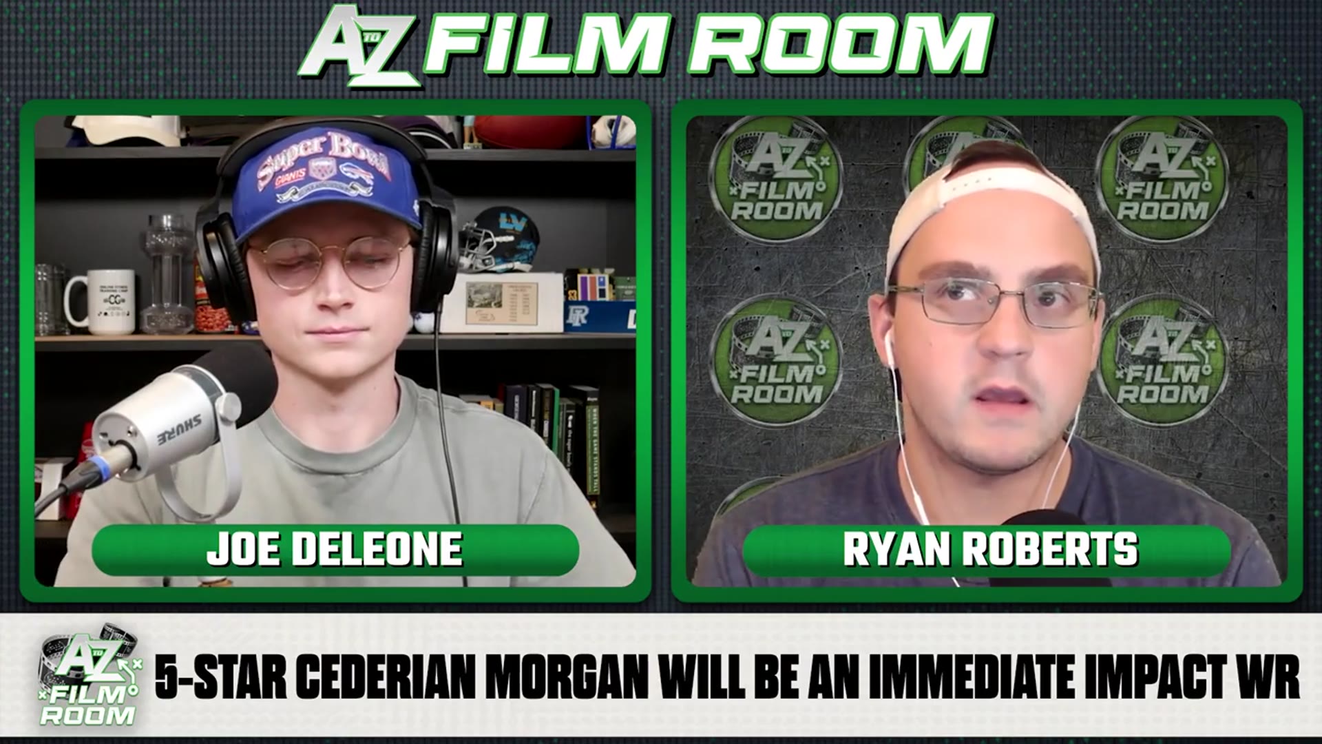 'Video thumbnail for Cederian Morgan Highlights - The WR Recruit Every Coach Is Fighting For'