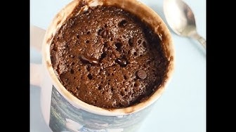 1 Minute Brownie in a Mug Recipe (with Video)