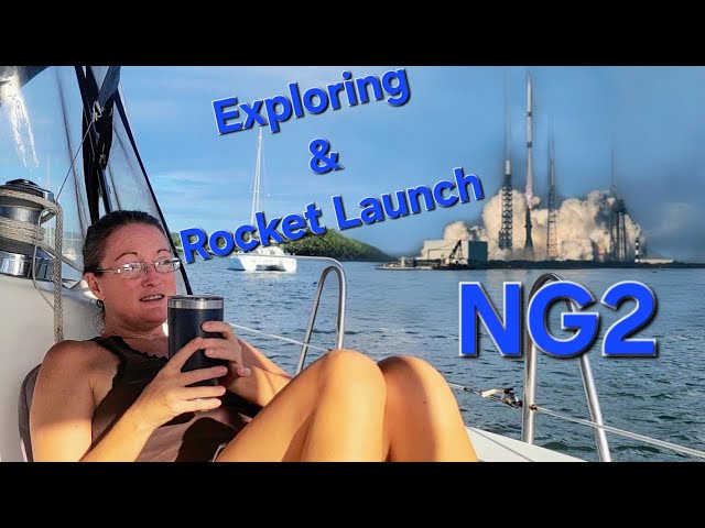 Video thumbnail for Groceries, Tourism, and Son's Rocket Launch Success - Full-time Boat Life| Ep 93