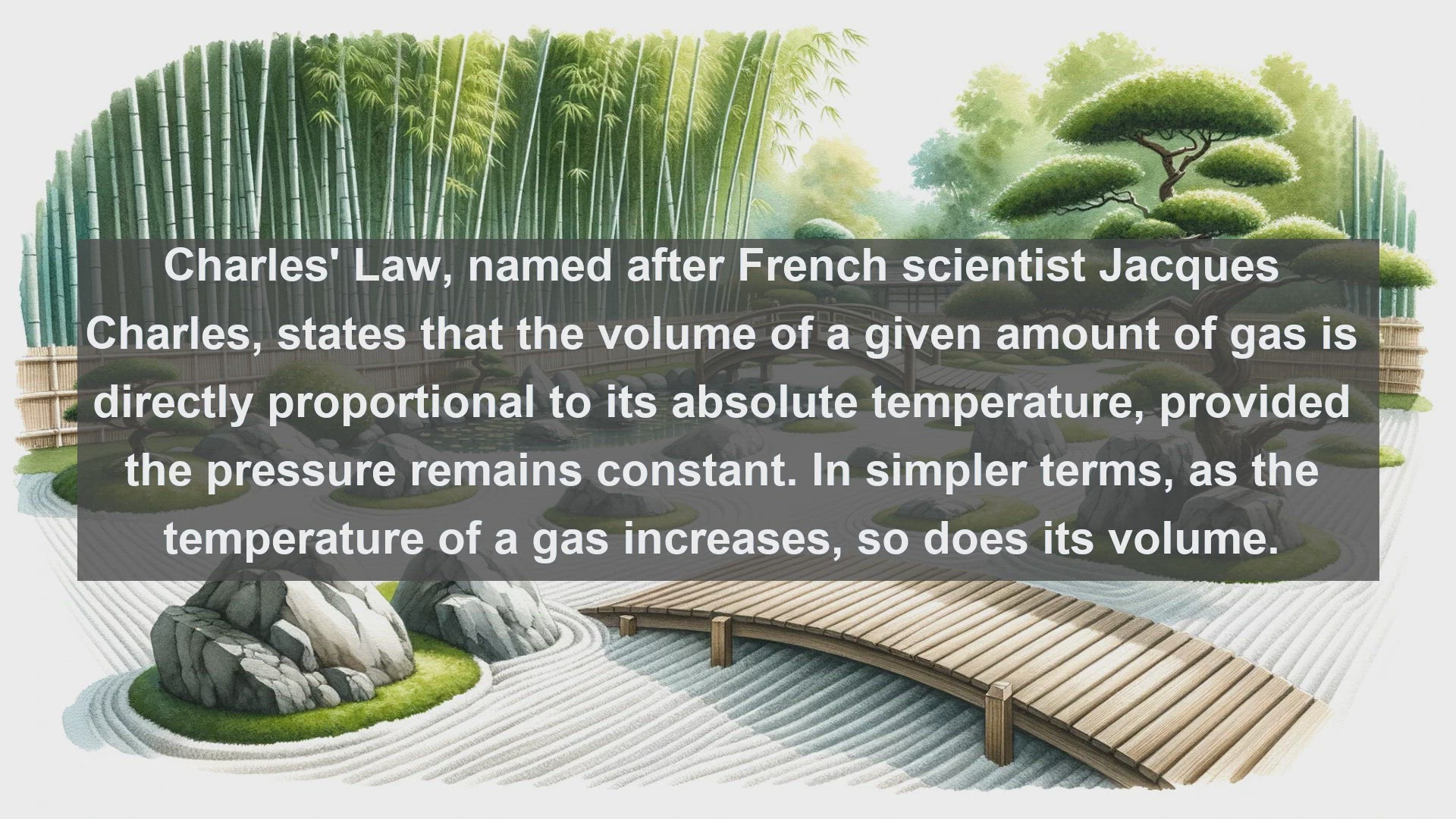 'Video thumbnail for Charles law of in science  definition and examples'