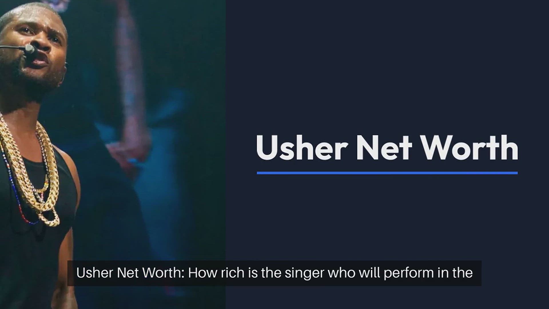 Usher Net Worth (2024) - Parade